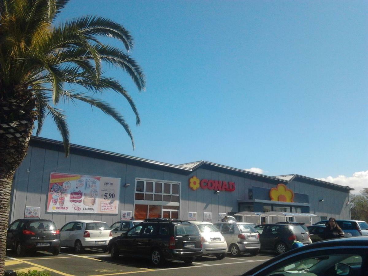 Appartamento Pitagora Scalea Exterior foto